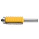 thumbnail image 4 of Fresa De Junta De Dedo, Broca De Enrutador De Juntas Antirretroceso, Vástago De 8mm, Corte Suave Para Mesas, Puertas De Bricolaje Para Estantes ANGGREK Otras Herramientas & Hardware, 4 of 7