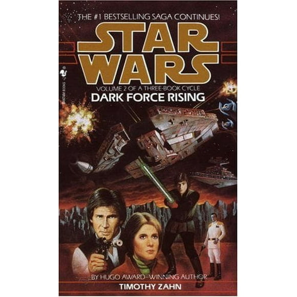 Dark Force Rising: Star Wars Legends (the Thrawn Trilogy) 9780553560718 Used / Pre-owned