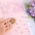 thumbnail image 3 of 1 Box 95~100Pcs Teardrop Crystal Beads Pink Transparent Glass Bead Bulk 8x10mm Tear Water Drop Shaped Gemstone Loose Spacer Bead for Bracelet Necklace Jewelry Making DIY Crafts Findings, 3 of 6