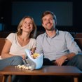 thumbnail image 4 of Gray Shark Popcorn Bucket Popcorn Storage Food Container 7.9" Desktop Decor with Popcorn Holder 2025 Collector's Edition Ideal Gift for Movie Lovers, 4 of 4