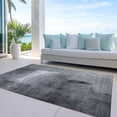 thumbnail image 6 of Addison Rugs Chantille Indoor/Outdoor Transitional Modern Gray Washable Rectangle Rug, 9' x 12', 6 of 6