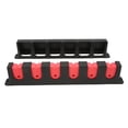 thumbnail image 4 of Wall Mounted Fishing Rod Rack, Fishing Rod Rack Wall Mount Easy To Store Anti Scratch Wall Mounted  For Household Red, 4 of 8