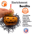 thumbnail image 3 of Bonka Bird Toys 2722 Halloween Pumpkin Pie Sola Atta Chew Shred Parrot Cage Toy, 3 of 6