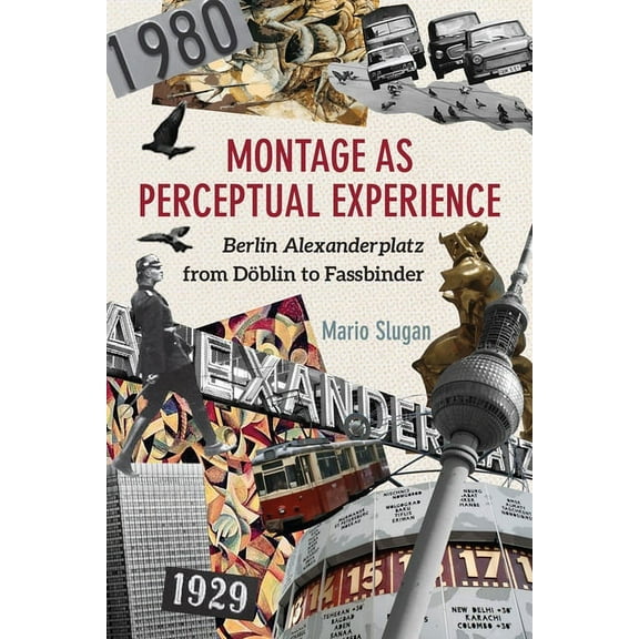 Screen Cultures: German Film and the Vis Montage as Perceptual Experience: Berlin Alexanderplatz from Döblin to Fassbinder, Book 16, (Hardcover)