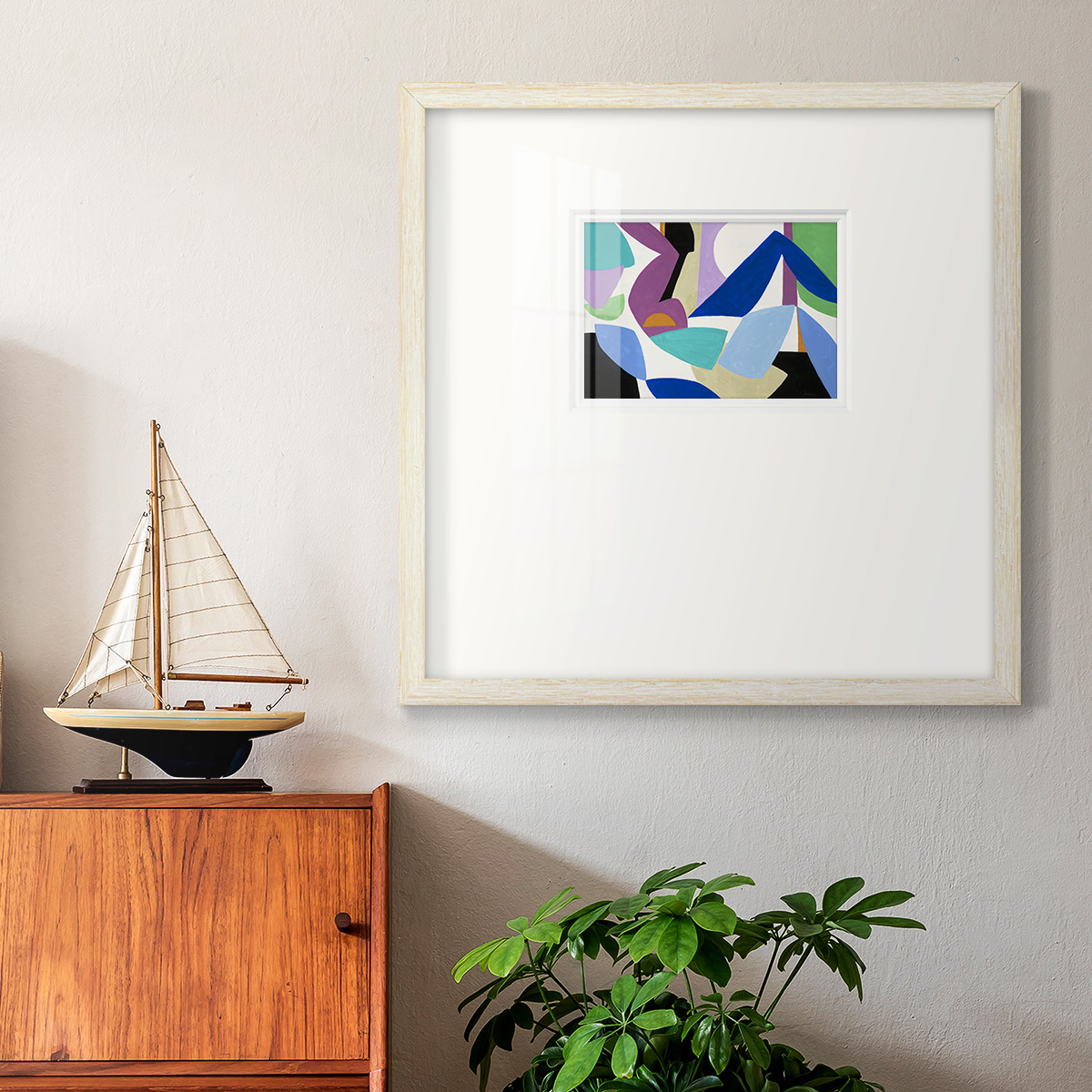 Ode to Matisse IPremium Framed Print