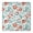 Pioneer Flower Floral-1, variant on Pioneer Flower Floral Print Pattern Square Fitted Tablecloth with Elastic Edge,Square Table Cover,Washable Elastic Table Cover for Home Kitchen Party Decor 34"x34"