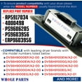 thumbnail image 3 of Whole Parts Dryer Lever Holder Assembly Part# DC97-17991A - Replacement and Compatible With Some Samsung Dryers, 3 of 7