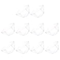 thumbnail image 3 of SHISUYAN 10pcs Crystal Ball Base Acrylic Tabletop Crystal Globe Base Display Rack, 3 of 8
