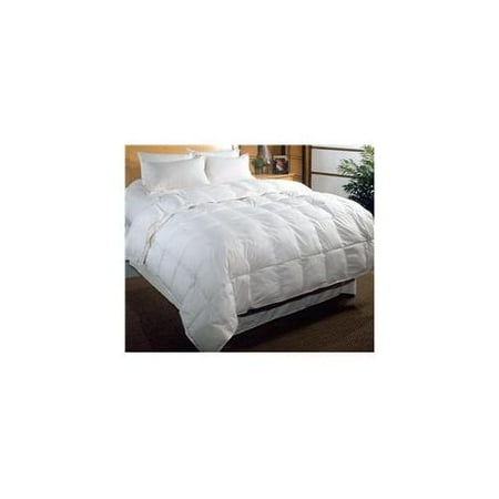 SoffSleep PRIV-WH-K-POLY King Down Alternative Comforter - White