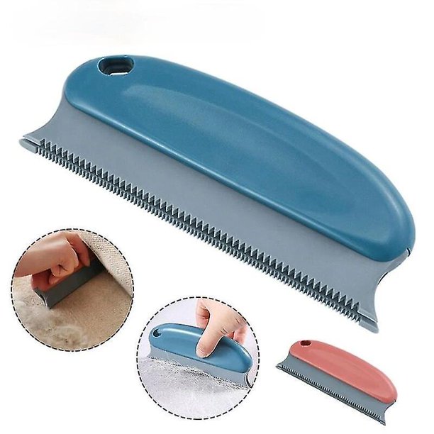 Cepillo removedor de pelo para mascotas, removedor de pelo para perros y gatos, eficiente para mascotas, para coches, muebles, alfombras, ropa, camas para mascotas, sillas ZefeiWu 8390605316852