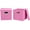 Pink, variant on 814-1 Café Cube Bin Storage Set with Lids and Handles | 2 Pack, Purple Linen