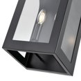 thumbnail image 5 of Millennium Lighting  Bratton 1 Light Outdoor Wall Sconce in Powder Coat Black 22.68  Inch, 5 of 5