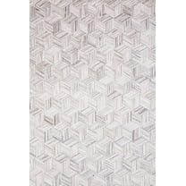 Loloi II Maddox MAD-07 Lt Grey / Ivory 3'-6"x5'-6" Area Rug