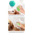 thumbnail image 3 of Dog Shower Head Dog Washer Multifunctional Pet Shower,Dog Brush,Hand-held Shower, Shower Gel Nozzle, Massage Brush Function, One-Key Function Switch，High-end Dog Shower Head Bathing (Green), 3 of 9