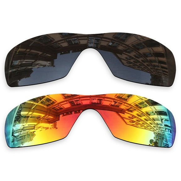 Vonxyz 2 Pack Polarized Replacement Lenses for Oakley Dart Sunglasses