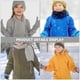 thumbnail image 3 of ColoMX Cordón de manopla de invierno para niños, guante antipérdida, soporte para guantes de nailon, correa para el cuello, 3 uds., 3 of 7