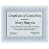 St. James® Award Certificates, Bond Paper, Blue, 100/Pack