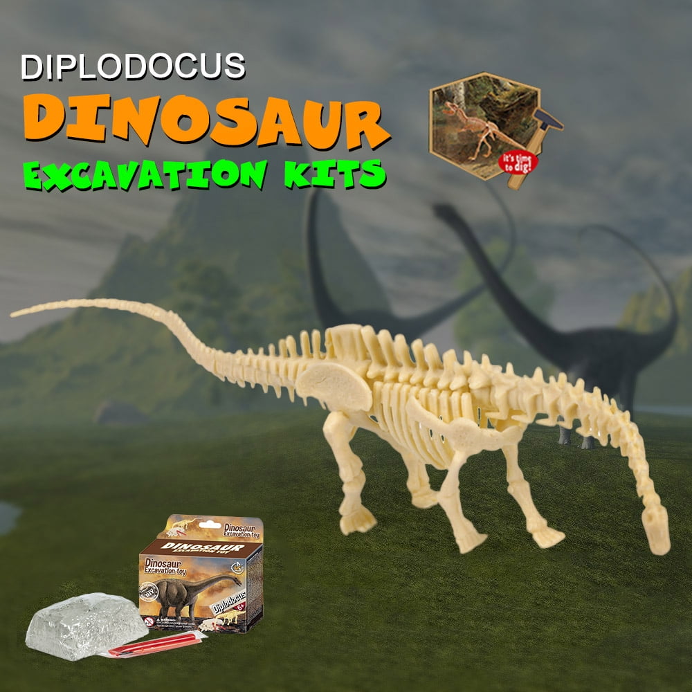 dinosaur science kit