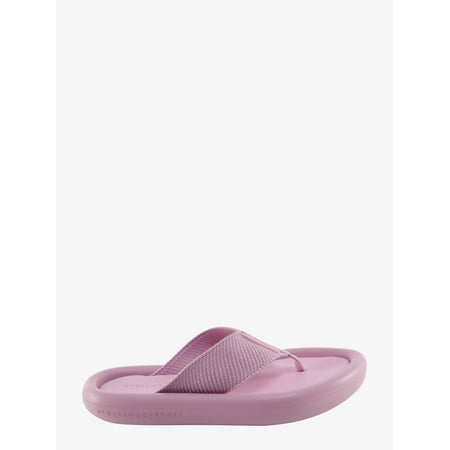 

STELLA MCCARTNEY FLAT SANDALS WOMAN Purple SANDALS