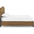 thumbnail image 5 of Crosley Furniture Serena Rattan King Bed, 5 of 5