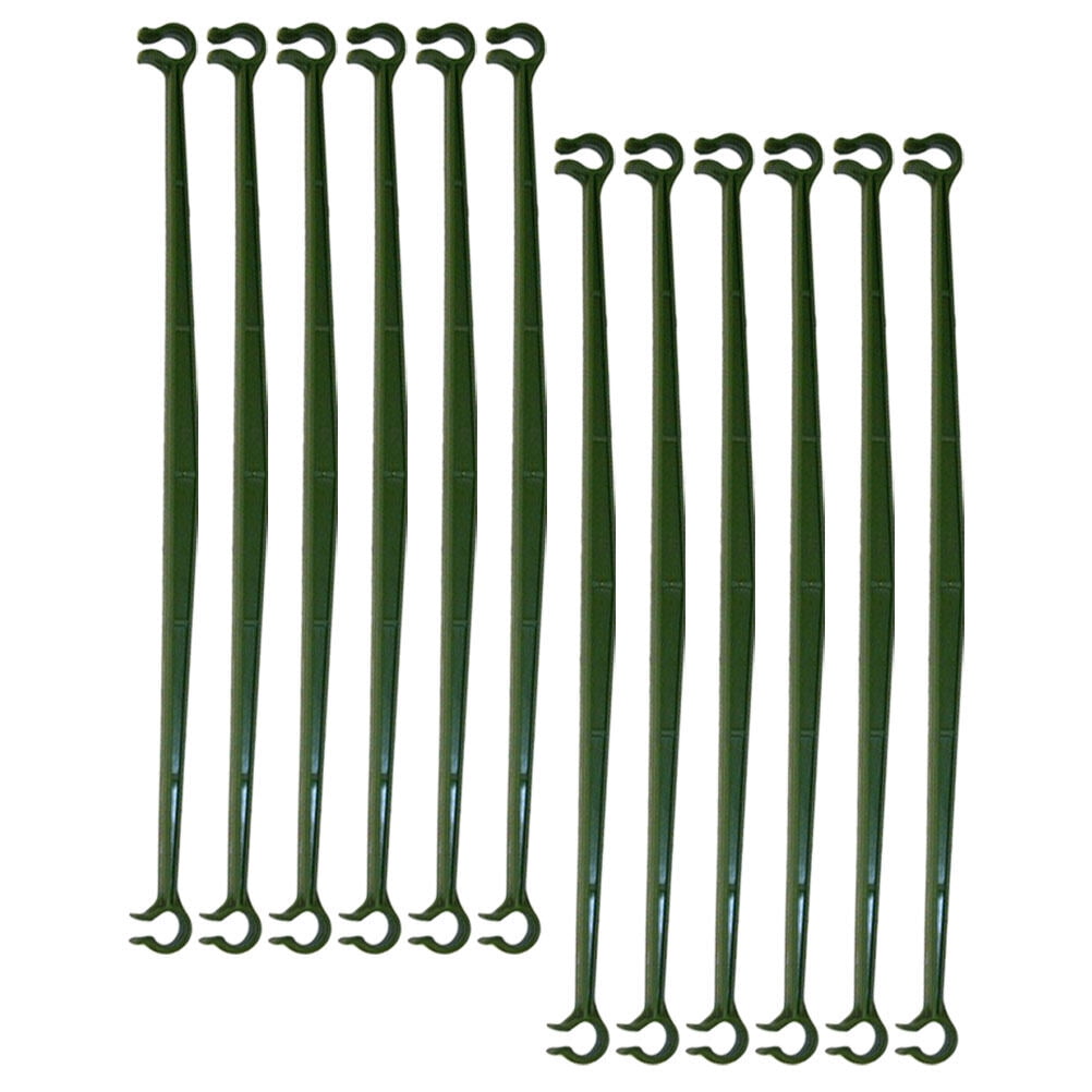 6 Count Trellis Net Pile Arm Tomato Cage Adjustable Tomato Cage 30x2cm