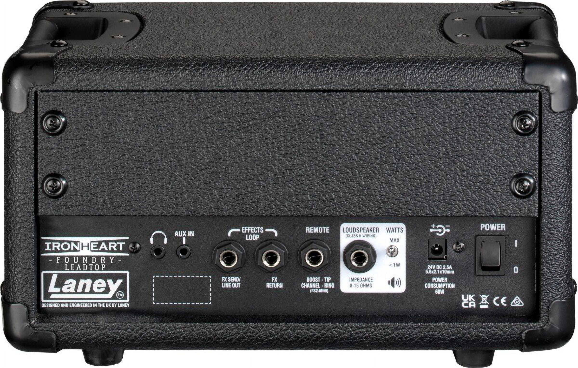 Laney 27473 60W Ironheart Foundry Lead Top Guitar Head