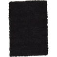 thumbnail image 3 of Shag Laurian Collection Area Rug 2'6"x16'5" - Jet Black, 3 of 5