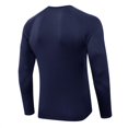 thumbnail image 2 of Mens Compression Shirt Tight-Fitting Sports Running Training Suit Breathable Wicking T-Shirts Mens Shirts, 2 of 2