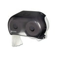 thumbnail image 3 of VersaTwin Tissue Dispenser, 8 x 5 3/4 x 12 3/4, Transparent Black Pearl -SJMR3600TBK, 3 of 5