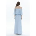 thumbnail image 2 of Women's Beach Wedding Periwinkle Blue Collection Bridesmaid Dress, 2 of 5