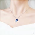 thumbnail image 3 of BAYAIXZ Necklaces for Women Women Zircon Retro Necklace Valentine's Day Wedding Party Bridal Jewelry Necklace Necklaces (Blue,One Size), 3 of 3