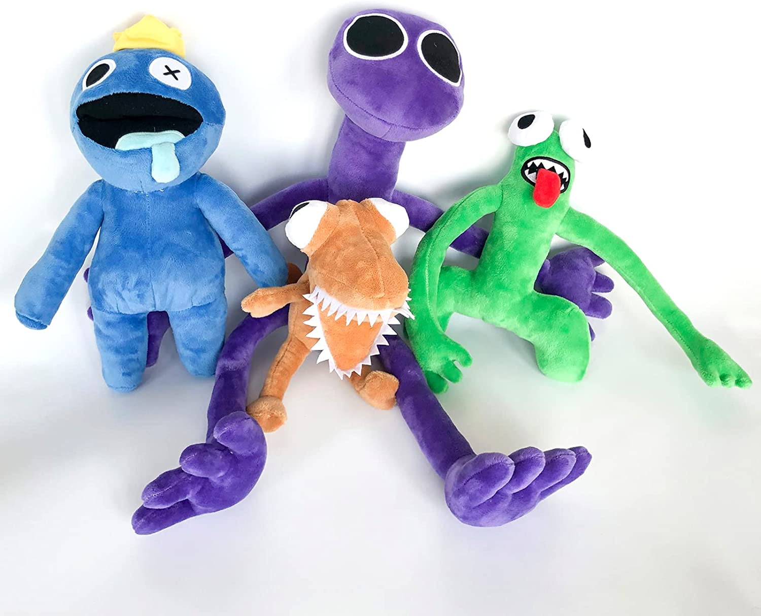 Clilisen Rainbow Friends Plush,12 4 Pack Green,Blue,Orange,Purple,Rainbow  Friends,Toys/Kids Gift (4 Pack Rainbow Friends) : Buy Online at Best Price  in KSA - Souq is now : Toys