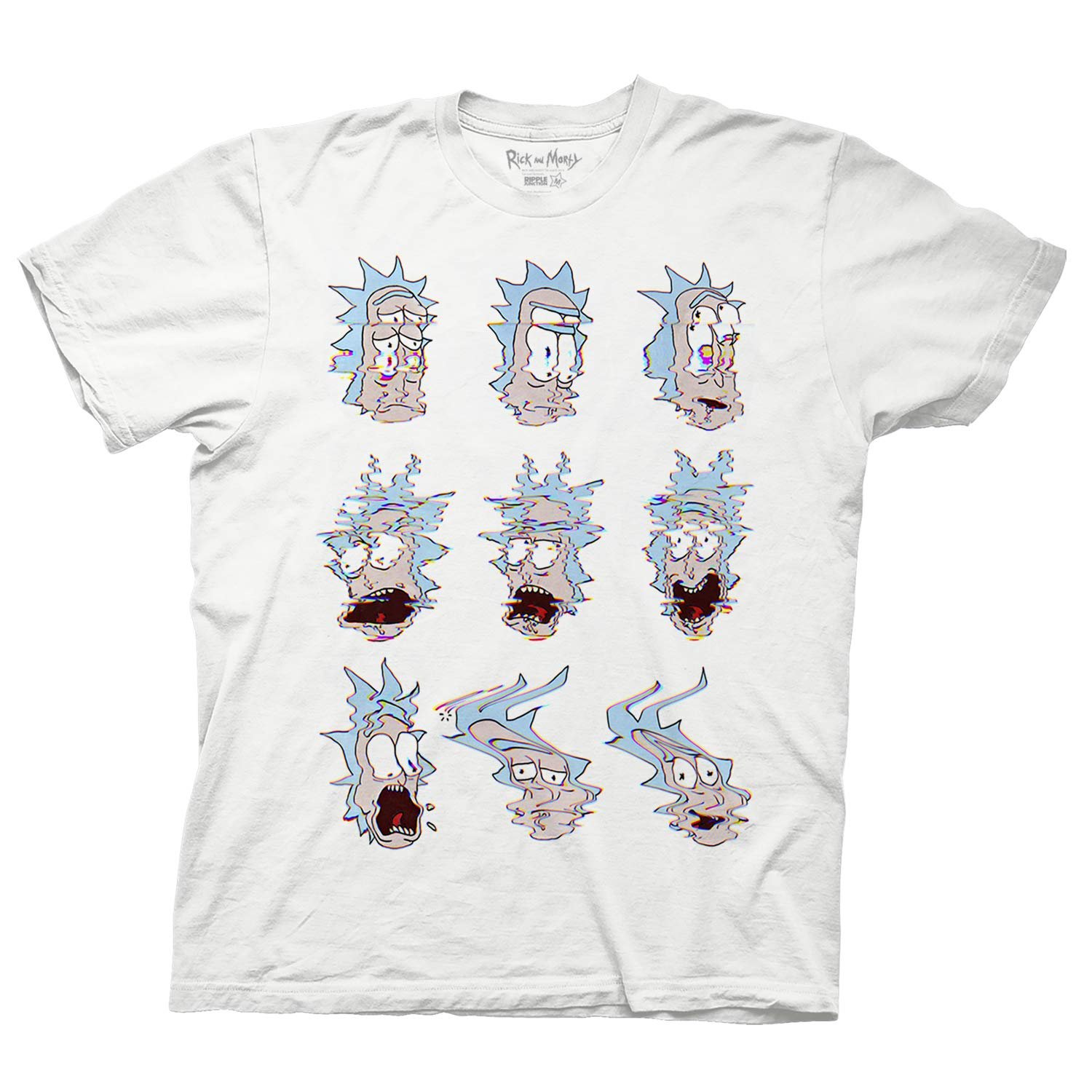 Rick and Morty Mens Fashion Shirt 