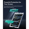 thumbnail image 3 of Protector de pantalla ESR para iPad Pro 13 pulgadas M4 2024 (paquete de 2), 3 of 9