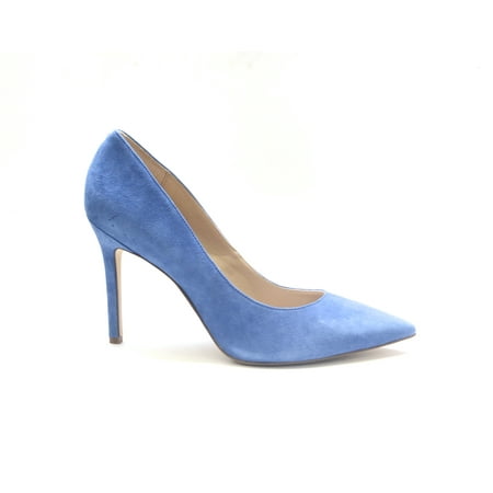 Sam Edelman - Sam Edelman Hazel Periwinkle Suede Stiletto Dress Shoes ...