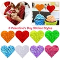 thumbnail image 4 of 500 pegatinas de corazón para el día de San Valentín, pegatinas de decoración de amor para el día de San Valentín, boda, aniversario. MFZFUKR BST3014092-2, 4 of 6
