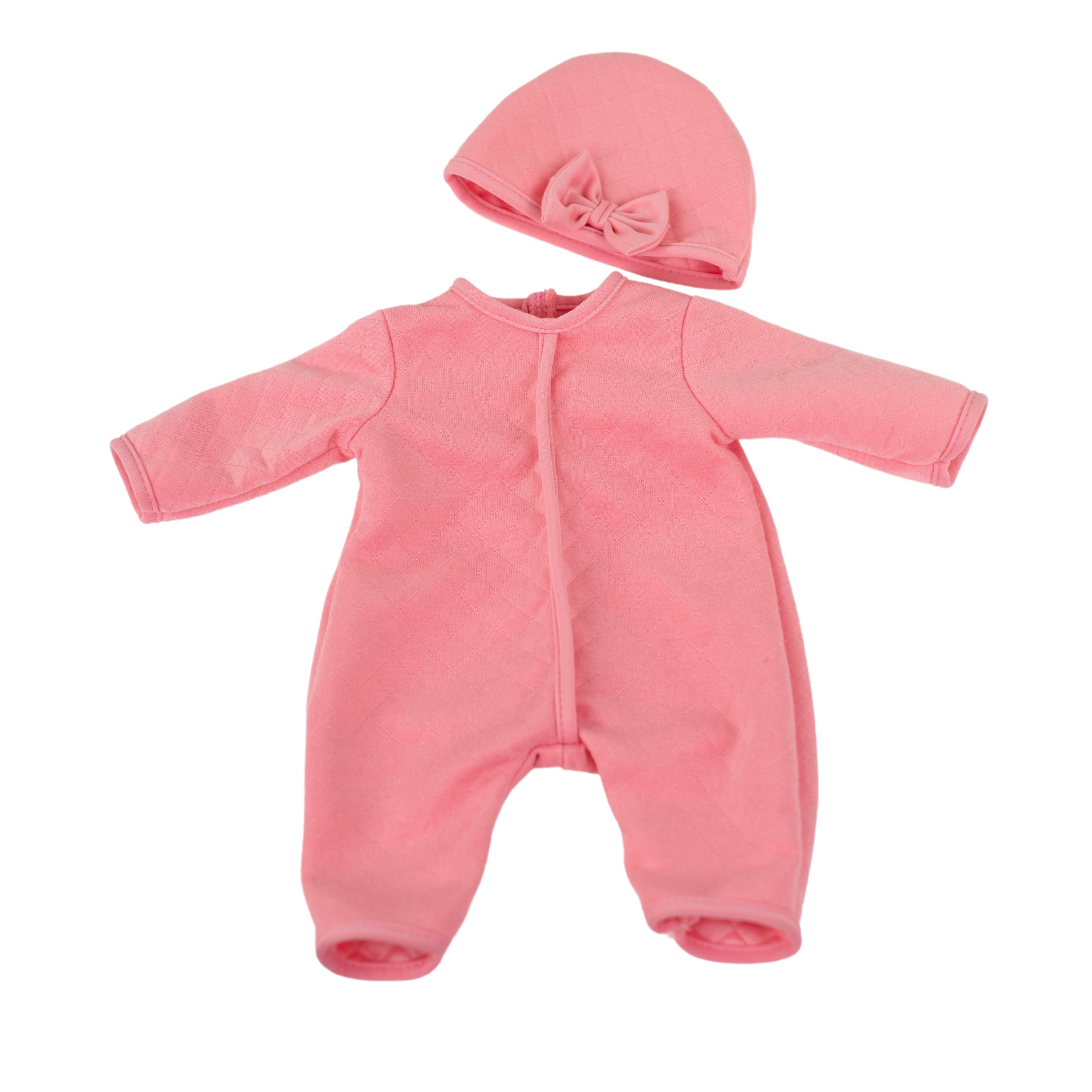 My Sweet Love Newborn Baby Doll Play Set, Rose Pink Outfit, 14-inch Doll, 8 Pieces Included
