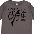 thumbnail image 4 of Inktastic I Put a Spell on You Halloween Magic Boys or Girls Long Sleeve Toddler T-Shirt, 4 of 5