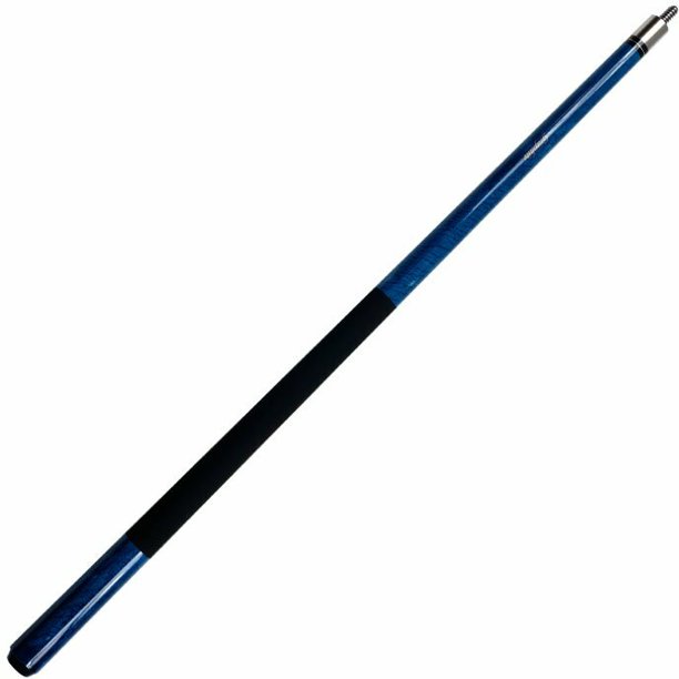 Blue Marble Graphite 2 Piece Pool Cue With Case