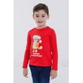 thumbnail image 3 of Bluey Bingo Christmas Matching Family Long Sleeve T-Shirt Toddler to Big Kid, 3 of 5
