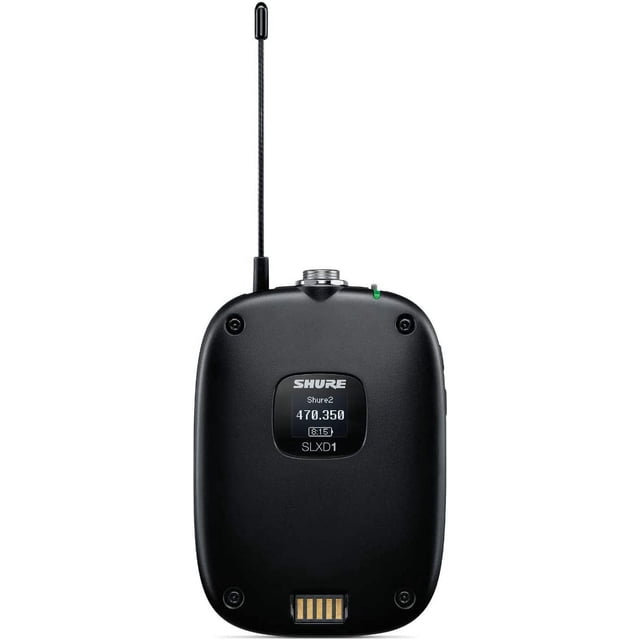 Shure SLXD1 Transmisor Bodypack Inalámbrico