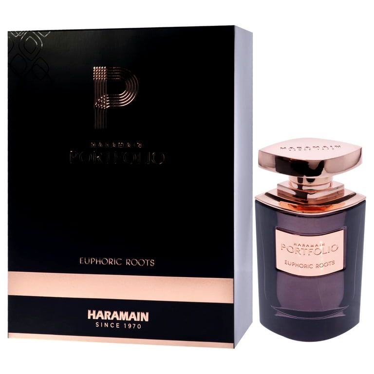 Al Haramain Portfolio Euphoric Roots Eau De Parfum Spray (Unisex) By Al Haramain - 2.5 oz Al Haramain Portfolio Euphoric Roots Eau De Parfum Spray (Unisex) By Al Haramain - 2.5 oz