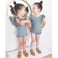 thumbnail image 3 of VIKING GLORY Toddler Kids Baby Girl Swimwear Swimsuit Bikini Bathing Suit Swimming Beachwear, 3 of 5