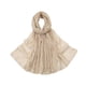 thumbnail image 2 of Bufanda de moda para mujer Bufanda de cabeza moderna para playa, viajes y actividades al aire libre , Beige, 2 of 8