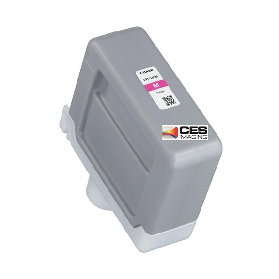 Canon PFI-340M Magenta 330ml Ink Tank in Retail Package TZ-30000