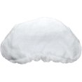 thumbnail image 3 of HQRP 2-Pack Soft White Triangle Steam Mop Pads Compatible with Bissell PowerEdge Lift-Off 2-in-1 2078, 20781, 20788, 2078A Sanitizing Steam Mop, 1606702 Replacement, 3 of 7