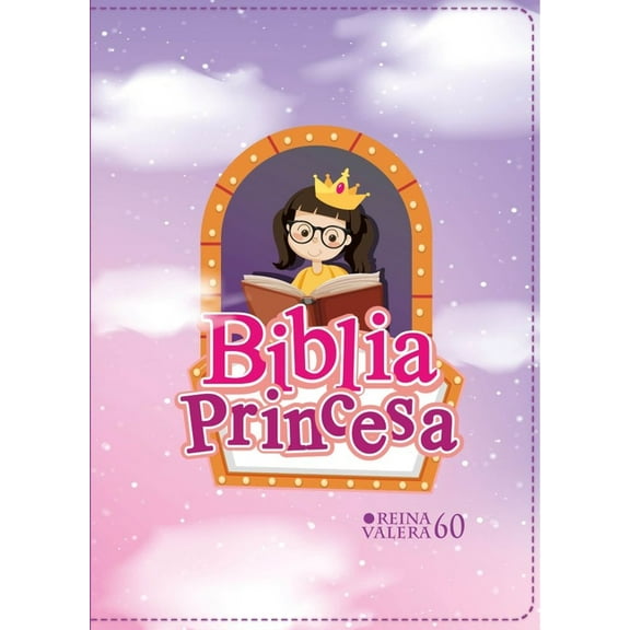 Biblia Rvr 1960 Compacta Para NiÃ±as Princesa Vinilo Con Cierre (Bible Rvr 1960 Compact Size Princess Vinyl with Zipper (, (Paperback)