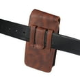 thumbnail image 5 of For 6.5 inch Mobile Phone Cowhide Texture Oxford Cloth Waist Bag, 5 of 8