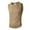 Khaki, variant on Bcfgryg Men's Fashion Casual Vest Top Sleeveless Breathable Elastic Close Fitting Body Building Vest Men's Sleeveless Jacket Vest