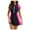 D126/Black, variant on Afdoent Women One Piece Swimsuits Women Fashion Conservative Swimsuit Short Sleeve Triangle Swimsuit Women's Clothing